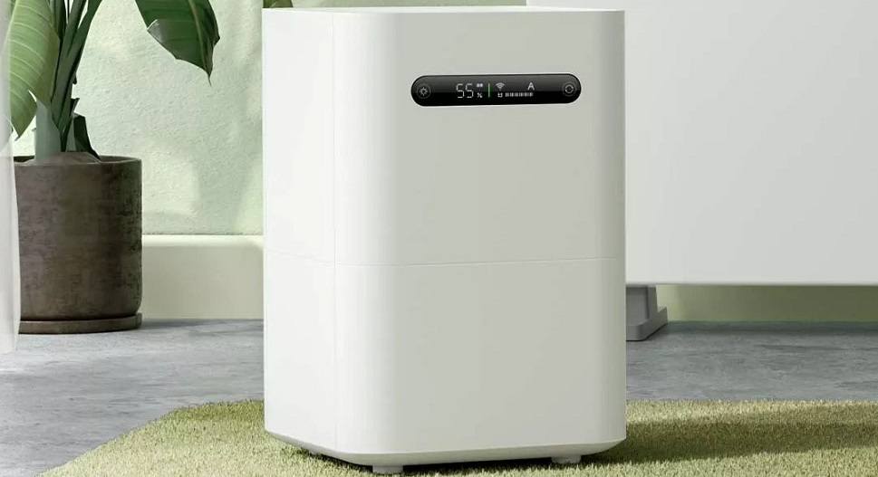 умный увлажнитель воздуха с информативным дисплеем